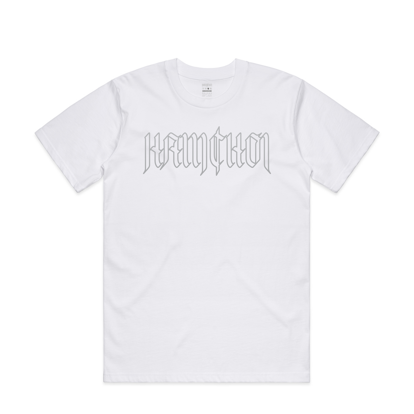 "LOVE YOU" REFLECTIVE PRINT TEE