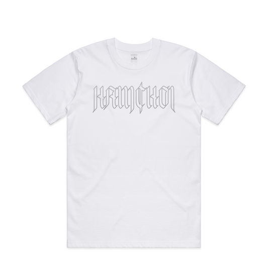 "LOVE YOU" REFLECTIVE PRINT TEE