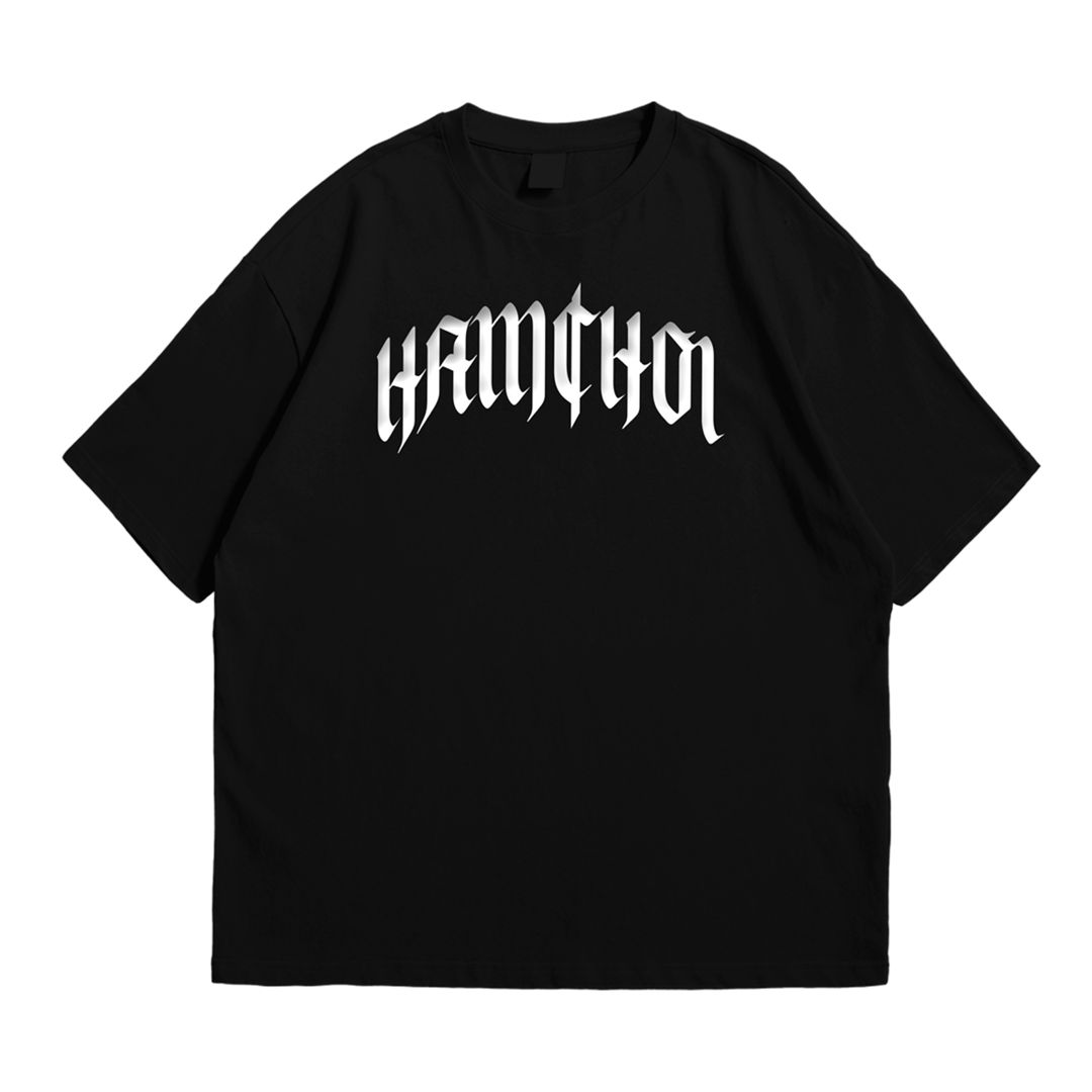 DÁM CHƠI DÁM CHỊU Oversized Tee – Black