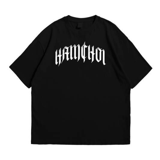 DÁM CHƠI DÁM CHỊU Oversized Tee – Black