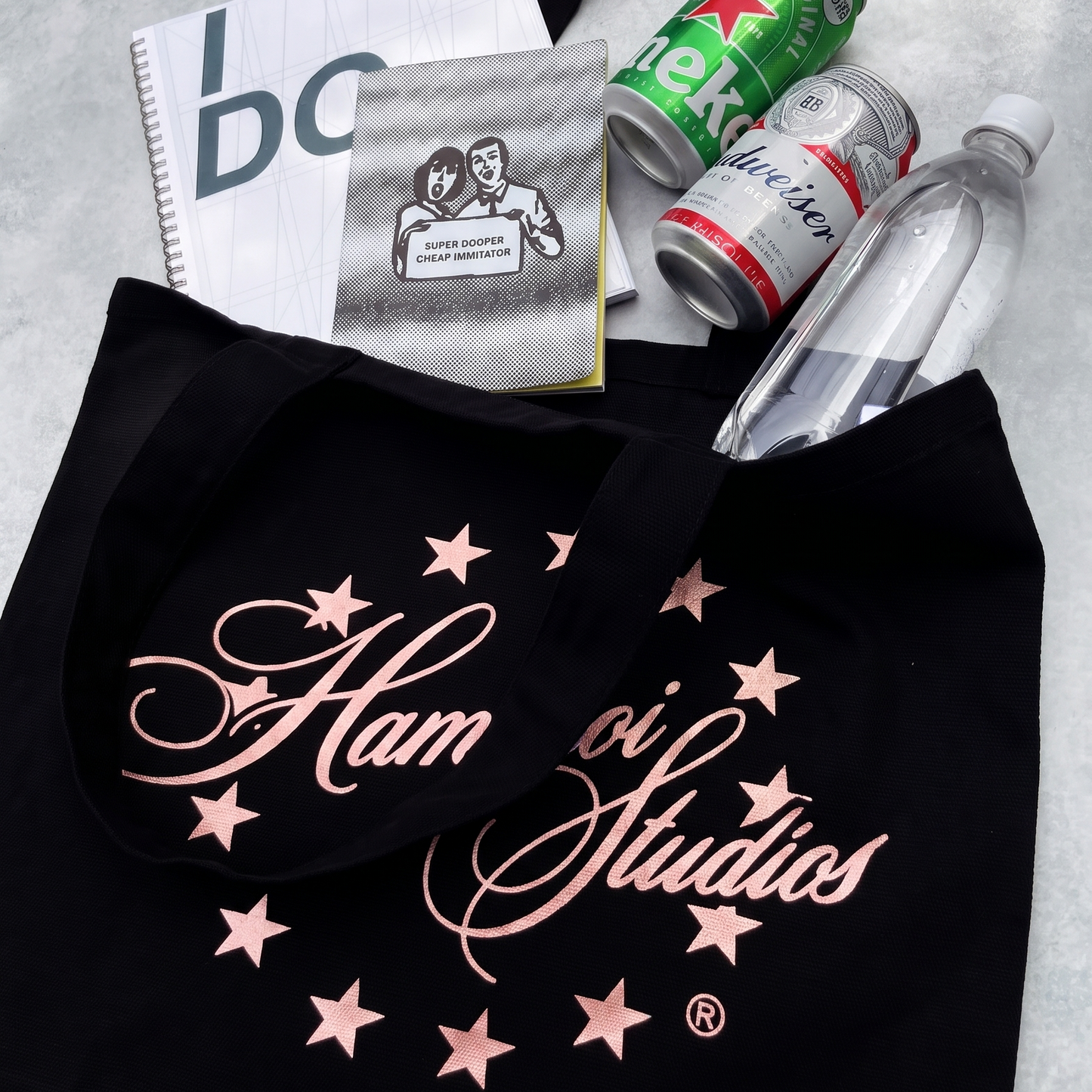 HAMCHOI STUDIOS CANVAS TOTE BAG