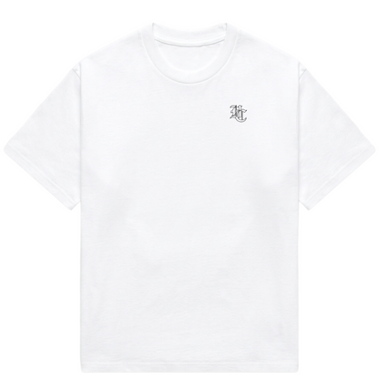 Dám chơi Dám chịu Calligraphy Oversized T-shirt
