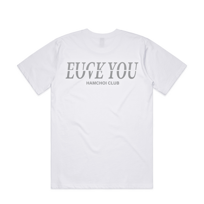 "LOVE YOU" REFLECTIVE PRINT TEE