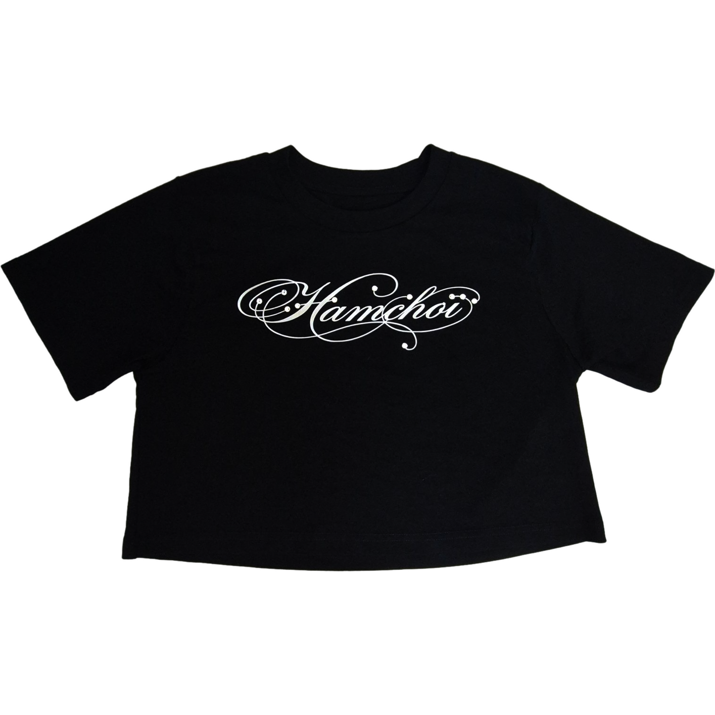 Hamchoi Starlight Cropped Tee