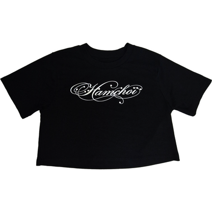 Hamchoi Starlight Cropped Tee