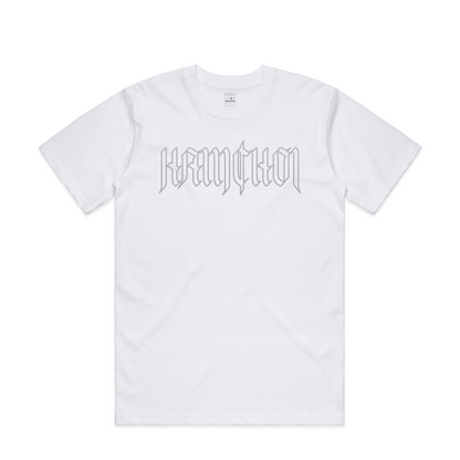 "LOVE YOU" REFLECTIVE PRINT TEE