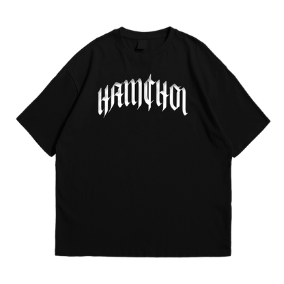 DÁM CHƠI DÁM CHỊU Oversized Tee – Black