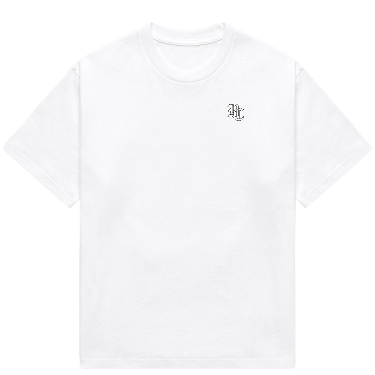 HAMCHOI Dám Chơi Dám Chịu Vietnamese calligraphy oversized t-shirt – front view