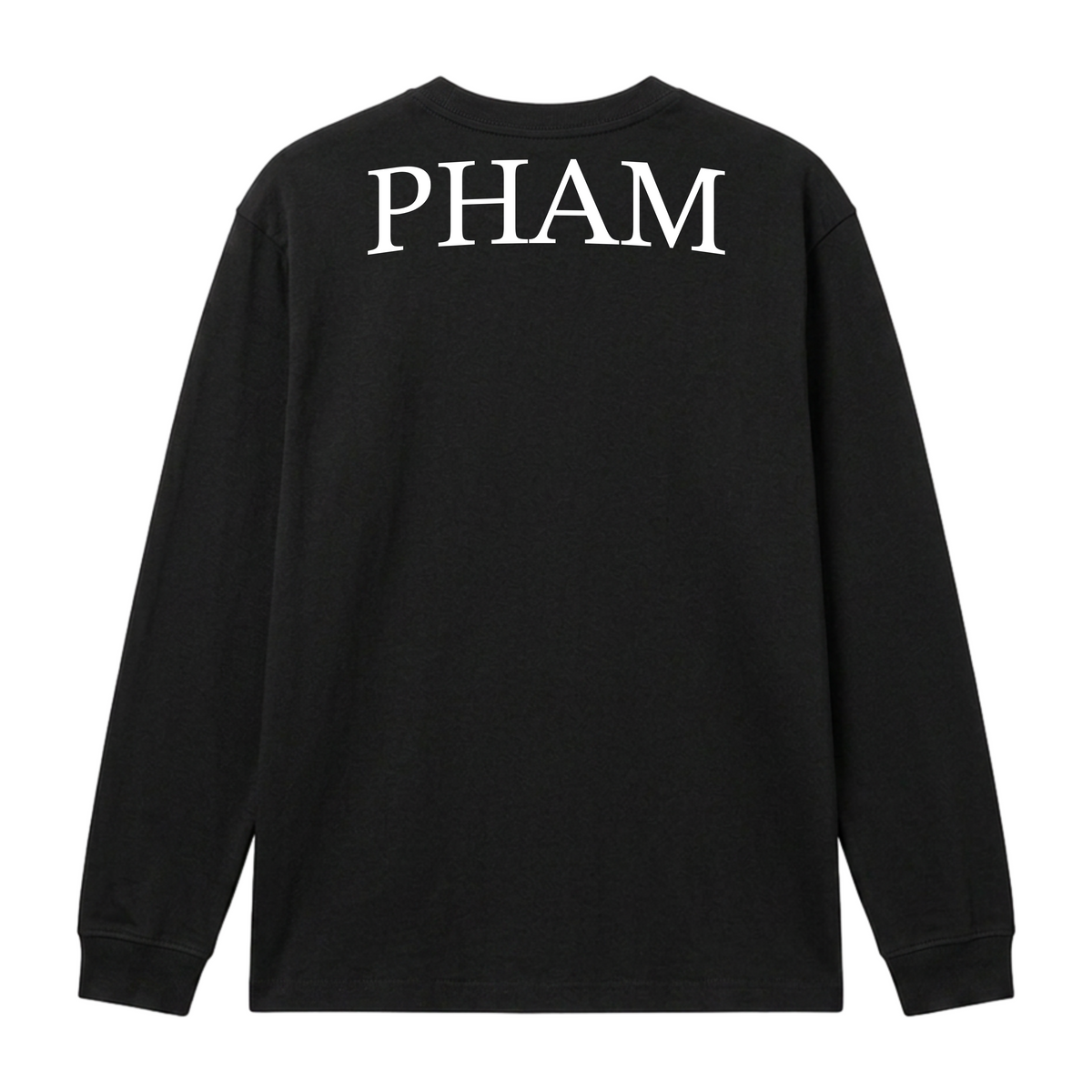 HAMCHOI Express personalised long sleeve with surname print – photo 12