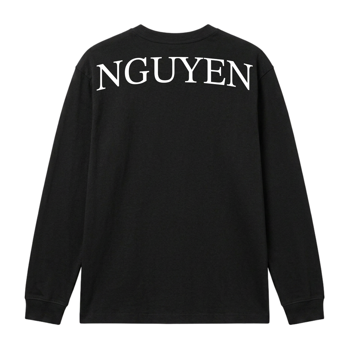HAMCHOI Express personalised long sleeve with surname print – photo 2