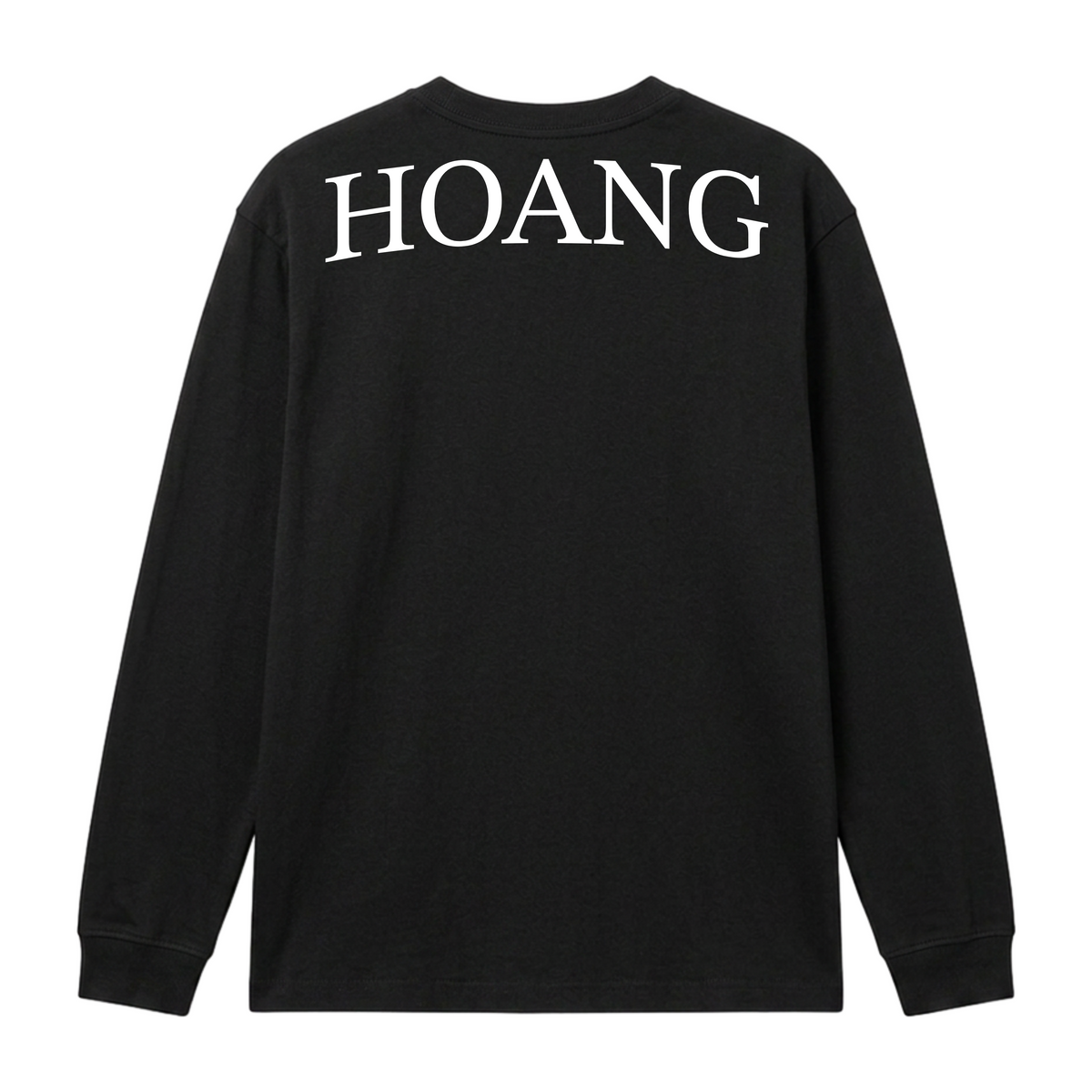 HAMCHOI Express personalised long sleeve with surname print – photo 3