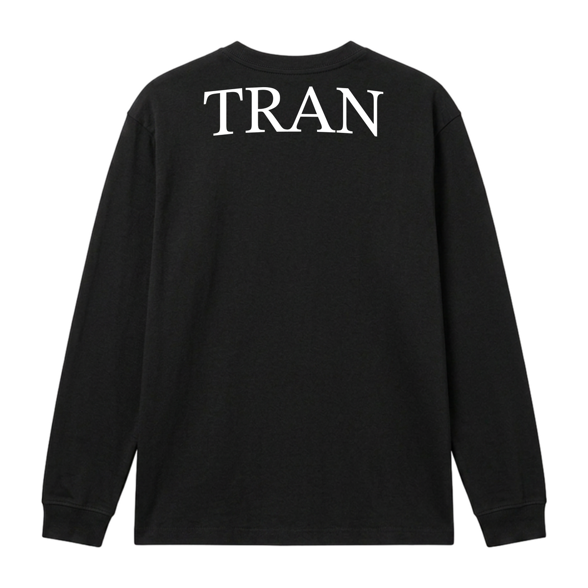 HAMCHOI Express personalised long sleeve with surname print – photo 4