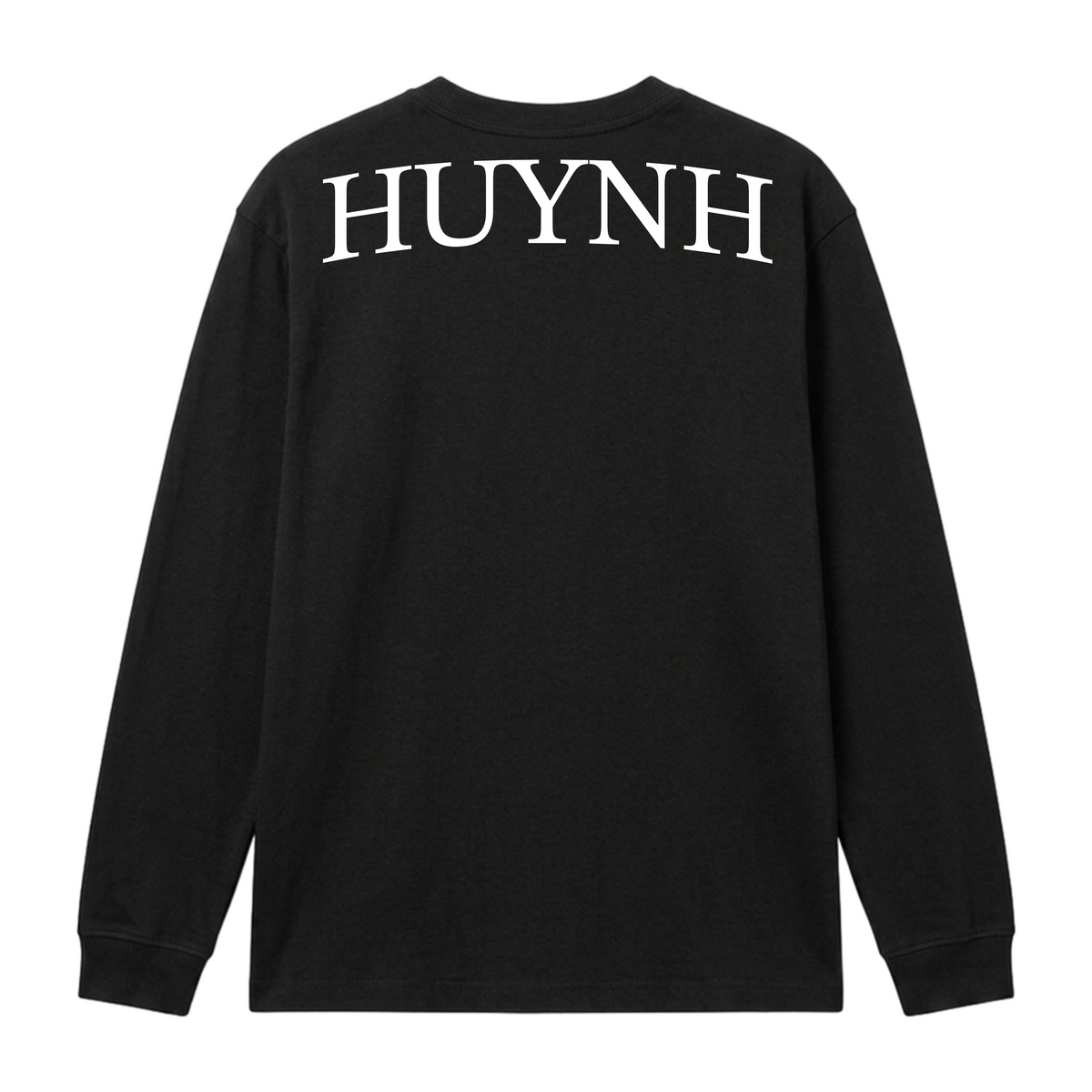 HAMCHOI Express personalised long sleeve with surname print – photo 5