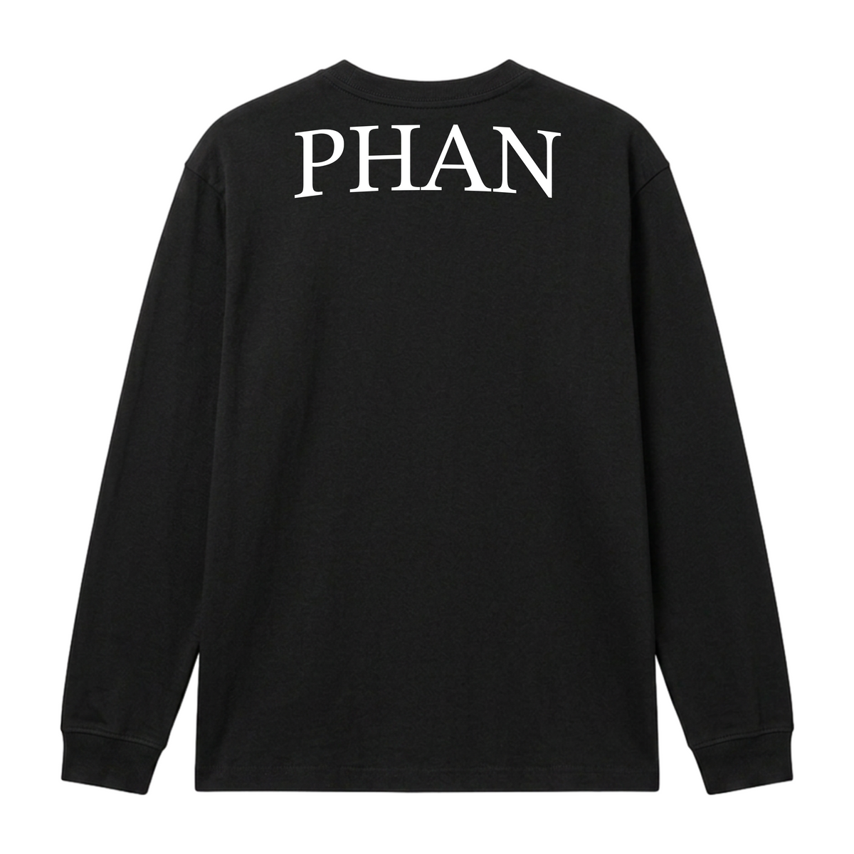 HAMCHOI Express personalised long sleeve with surname print – photo 7
