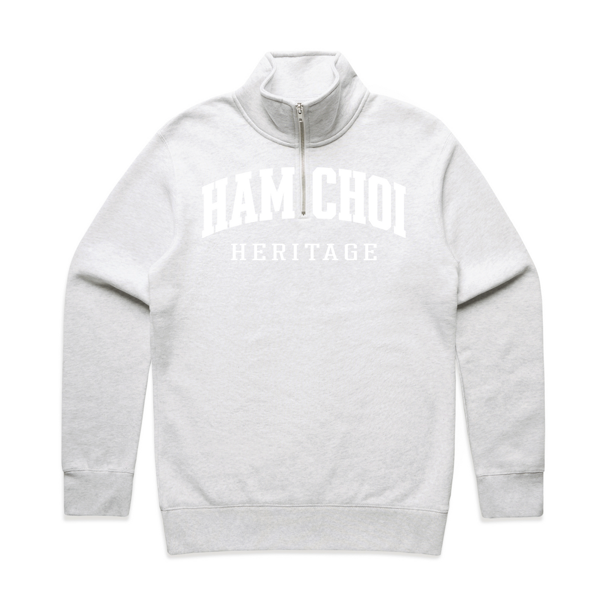 HAMCHOI Heritage half zip top – photo 4