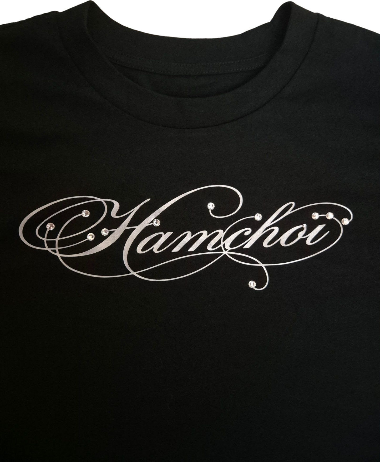 Hamchoi Starlight Cropped Tee