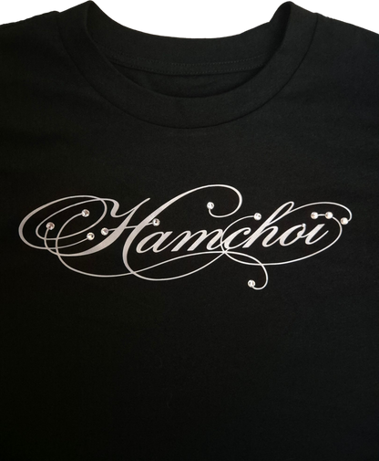 Hamchoi Starlight Cropped Tee