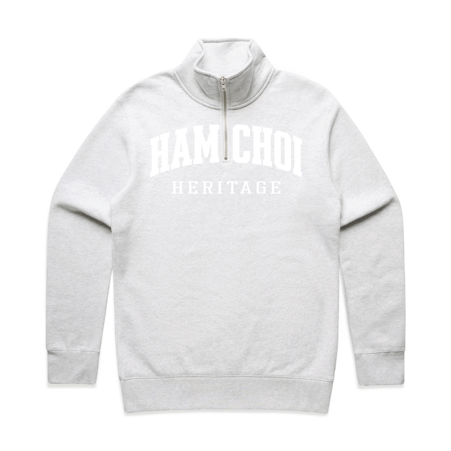 HAMCHOI HERITAGE HALF ZIP