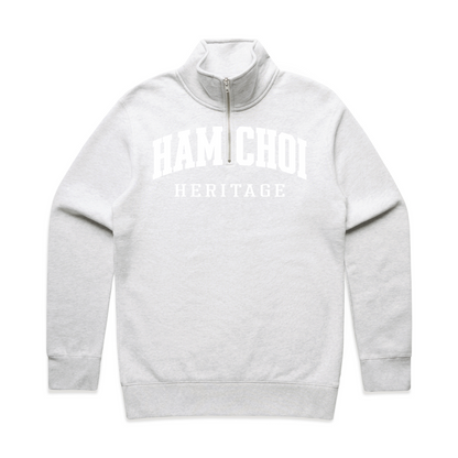 HAMCHOI HERITAGE HALF ZIP